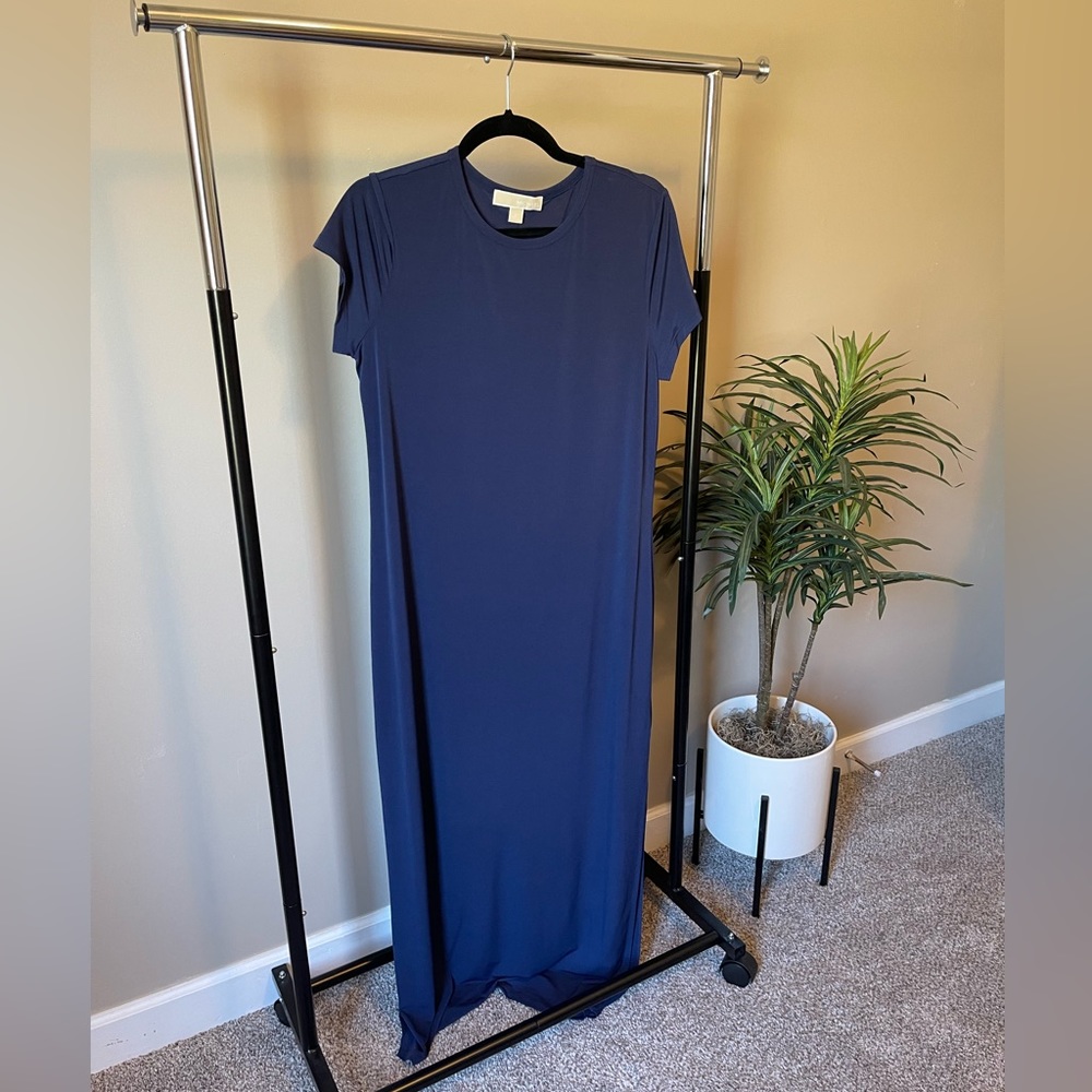 Large Navy Blue Micheal Kors Dress